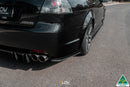 FLOW Designs  VE Commodore S1 Sedan Rear Spats (Pair) - MODE Auto Concepts