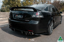 FLOW Designs  VE Commodore S1 Sedan Flow-Lock Rear Diffuser - MODE Auto Concepts