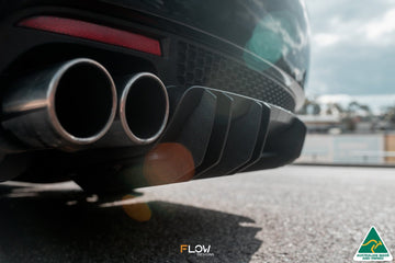 FLOW Designs  VE Commodore S1 Sedan Flow-Lock Rear Diffuser - MODE Auto Concepts