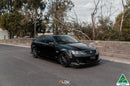 FLOW Designs  VE Commodore S1 Sedan Front Lip Splitter Winglets (Pair) - MODE Auto Concepts
