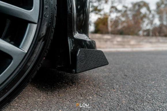 FLOW Designs  VE Commodore S1 Sedan Front Lip Splitter - MODE Auto Concepts
