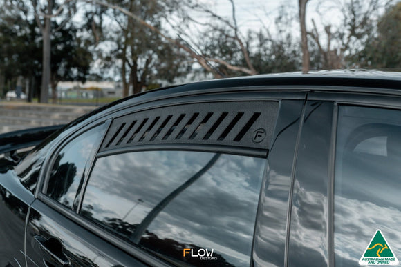 VE Commodore Sedan Rear Window Vents (Pair) - MODE Auto Concepts