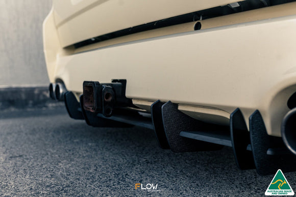 FLOW Designs  VE Commodore Ute Flow-Lock Rear Diffuser - MODE Auto Concepts