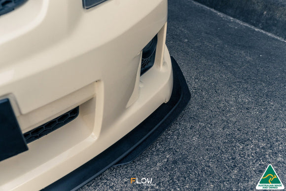 FLOW Designs  VE Commodore Ute Front Lip Splitter - MODE Auto Concepts
