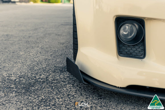 FLOW Designs  VE Commodore Ute Front Lip Splitter - MODE Auto Concepts
