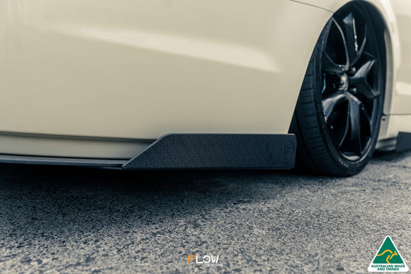 FLOW Designs  VE Commodore Ute Rear Spats (Pair) - MODE Auto Concepts
