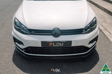 FLOW Designs  MK7.5 Golf R Wagon Front Lip Splitter - MODE Auto Concepts