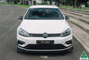 FLOW Designs  MK7.5 Golf R Wagon Front Lip Splitter Winglets (Pair) - MODE Auto Concepts