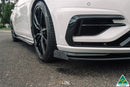 FLOW Designs  MK7.5 Golf R Wagon Front Lip Splitter Winglets (Pair) - MODE Auto Concepts