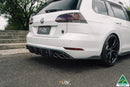 FLOW Designs  MK7.5 Golf R Wagon Flow-Lock Rear Diffuser - MODE Auto Concepts