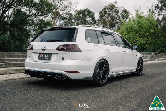 FLOW Designs  MK7.5 Golf R Wagon Flow-Lock Rear Diffuser - MODE Auto Concepts