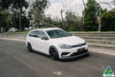 FLOW Designs  MK7.5 Golf R Wagon Front Lip Splitter Winglets (Pair) - MODE Auto Concepts