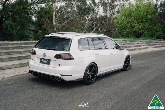 FLOW Designs  MK7.5 Golf R Wagon Flow-Lock Rear Diffuser - MODE Auto Concepts