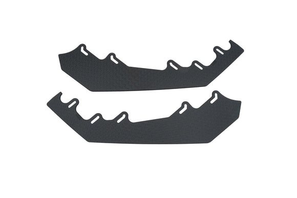 FLOW Designs  i20 N BC3 Facelift - Front Lip Splitter Extensions (Pair) - MODE Auto Concepts