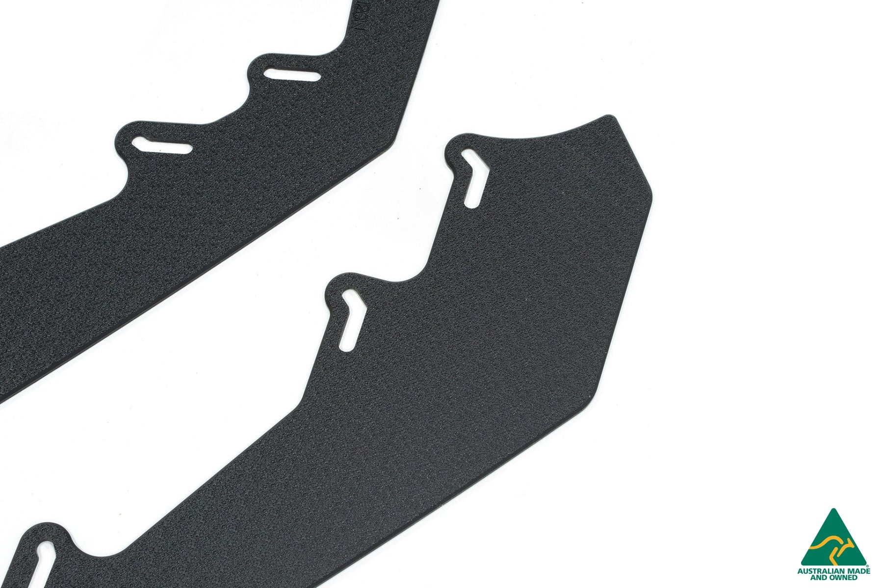 FLOW Designs  i20 N BC3 Front Lip Splitter Extensions (Pair) - MODE Auto Concepts