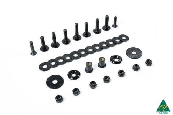 FLOW Designs  i20 N BC3 Facelift - Flow-Lock Rear Diffuser - MODE Auto Concepts