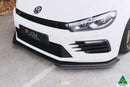 FLOW Designs  Scirocco R FL V3 Front Lip Splitter - MODE Auto Concepts