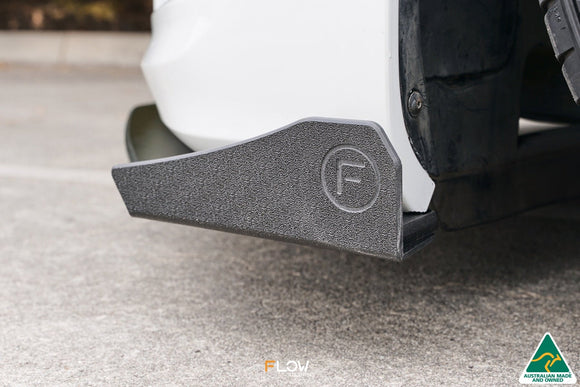 FLOW Designs  Scirocco R FL V3 Front Lip Splitter Winglets (Pair) - MODE Auto Concepts