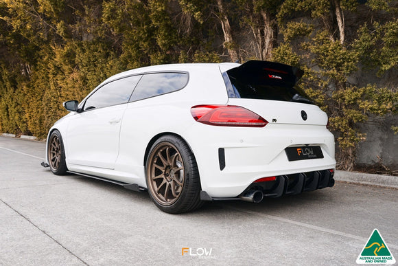 FLOW Designs  Scirocco R FL V3 Rear Spat Winglets (Pair) - MODE Auto Concepts