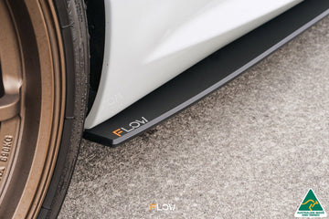 FLOW Designs  Scirocco R FL V3 Side Skirt Splitters (Pair) - MODE Auto Concepts