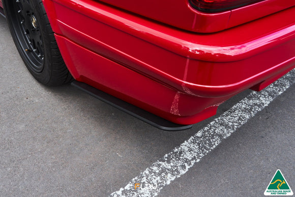 FLOW Designs  E30 M-Tech 2 Rear Spats (Pair) - MODE Auto Concepts