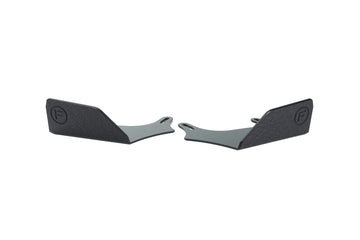FLOW Designs  Kona N Front Lip Splitter Winglets (Pair) - MODE Auto Concepts
