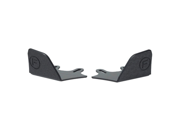 FLOW Designs  Kona N Rear Spat Winglets (Pair) - MODE Auto Concepts