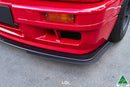 FLOW Designs  E30 M-Tech 2 Front Lip Splitter Extensions (Pair) - MODE Auto Concepts