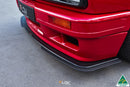 FLOW Designs  E30 M-Tech 2 Front Lip Splitter Extensions (Pair) - MODE Auto Concepts