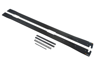 FLOW Designs  Lancer Evolution X Side Skirt Extension Splitters (Pair) - MODE Auto Concepts