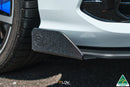 FLOW Designs  MK8 Golf R Front Lip Splitter Winglets (Pair) - MODE Auto Concepts