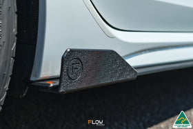FLOW Designs  MK8 Golf R Side Skirt Splitter Winglets (Pair) - MODE Auto Concepts