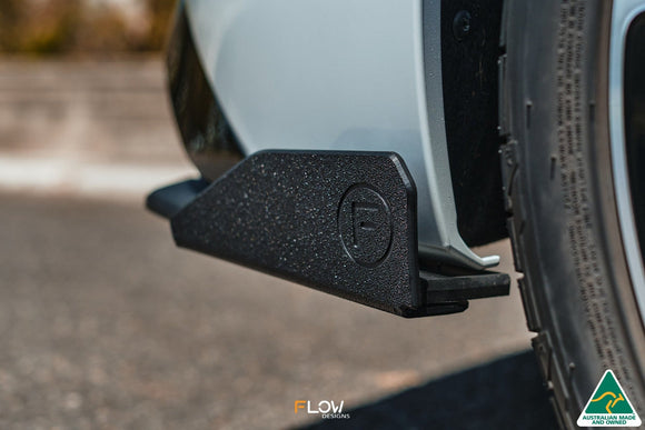 FLOW Designs  MK8 Golf R Rear Spat Winglets (Pair) - MODE Auto Concepts