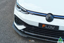 FLOW Designs  MK8 Golf R Front Lip Splitter Extensions (Pair) - MODE Auto Concepts