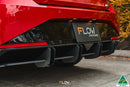 FLOW Designs  CN7 Elantra N Line Sedan 2020 Flow-Lock Rear Diffuser - MODE Auto Concepts