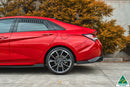 CN7 Elantra N Line Sedan 2020 Rear Window Vents (Pair) - MODE Auto Concepts