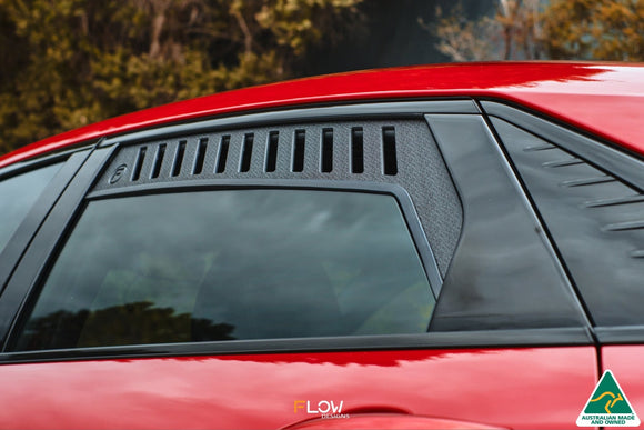 CN7 Elantra N Line Sedan 2020 Rear Window Vents (Pair) - MODE Auto Concepts