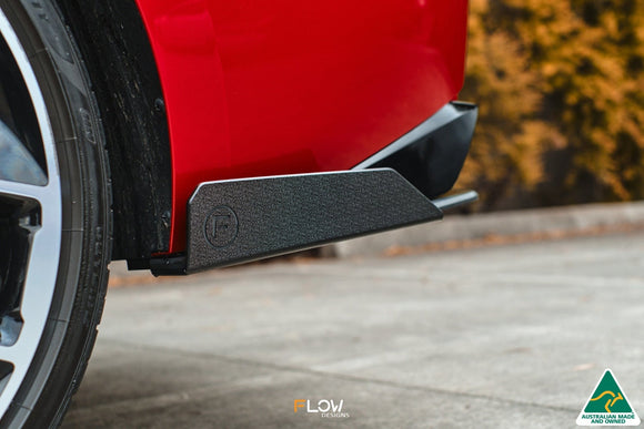 CN7 i30 N Line Sedan 2020 - 2022 Rear Spats (Pair) - MODE Auto Concepts