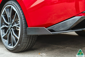 FLOW Designs  CN7 i30 N Line Sedan 2020 - 2022 Rear Spat Winglets (Pair) - MODE Auto Concepts