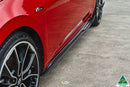 FLOW Designs  CN7 i30 N Line Sedan 2020 Side Skirt Splitters (Pair) - MODE Auto Concepts