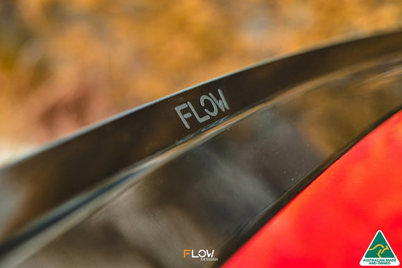 FLOW Designs  CN7 i30 N Line Sedan 2020 - 2022 Rear Spoiler Extension - MODE Auto Concepts