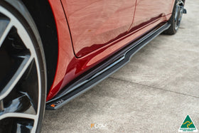 FLOW Designs  CN7 i30 N Line Sedan 2020 Side Skirt Splitters (Pair) - MODE Auto Concepts