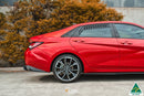 CN7 Elantra N Line Sedan 2020 Rear Window Vents (Pair) - MODE Auto Concepts