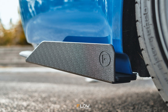 FLOW Designs  VF Commodore S1 Wagon Rear Spats (Pair) - MODE Auto Concepts