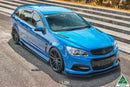 FLOW Designs  VF Commodore S1 Wagon Side Skirt Splitter Winglets (Pair) - MODE Auto Concepts