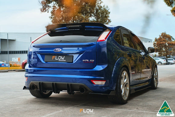 FLOW Designs  XR5 Focus Turbo V3 Flow-Lock Rear Diffuser - MODE Auto Concepts