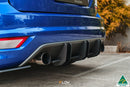 FLOW Designs  XR5 Focus Turbo V3 Flow-Lock Rear Diffuser - MODE Auto Concepts