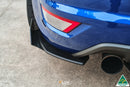 FLOW Designs  XR5 Focus Turbo Rear Spat Winglets (Pair) - MODE Auto Concepts