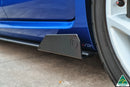 FLOW Designs  XR5 Focus Turbo Side Skirt Splitter Winglets (Pair) - MODE Auto Concepts