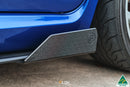 FLOW Designs  XR5 Focus Turbo Side Skirt Splitter Winglets (Pair) - MODE Auto Concepts